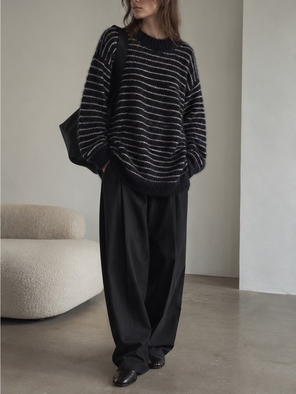 Acne Studios Oversized Mohair Sweater